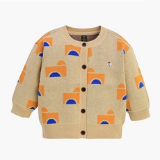 moimoln 形狀相機針織開衫 M211GDB06P