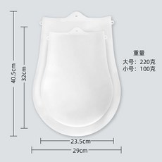 和麪袋硅膠揉麪袋加厚大號不沾家用烘焙發麪醒面神器食品級揉麪墊 副廠商品, 1個, 升級掛孔小號 1.5公斤裝 適合1-2人