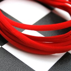 마스크끈 빨강 (1마 약90cm), 1개
