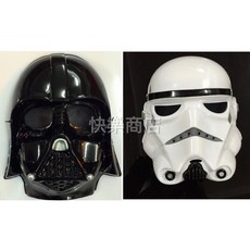 台北寶貝多 星際大戰 黑武士 白兵 面具, 1個