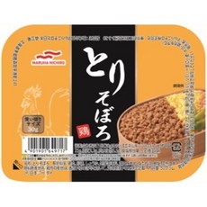 마루하니치로 연어 플레이크 30g 10개, 닭 소보로