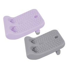 아이워너 미니 풋 종아리 스트레칭보드 발지압 아킬레스건 발목 발판 경사대 레그릴렉서 기구, 그레이