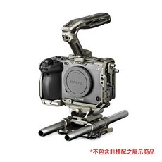 TILTA 鐵頭 FX3 FX30 基礎版套裝 TA-T16-A-B 黑色 TA-T16-A-TG 鈦灰色 公司貨, 1個