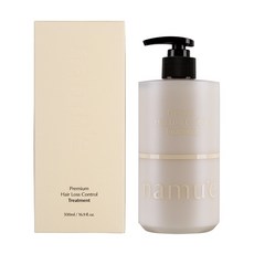 나무에 헤어 트리트먼트 탈모 손상모 극손상 단백질 두피 클리닉 미용실, 1개, 500ml