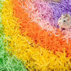 나이트엔젤 햄스터 종이 해동지 레인보우베딩, 1.연분홍+살색분홍