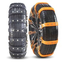 단디 아이스 체인 1p 스노우타이어, 01) 블랙 1p