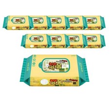 쌍문상회 베이킹소다 세제티슈 리필용 물티슈 70매입, 본상품