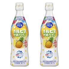 칼피스 오키나와 파인애플 희석용, 2개, 470ml