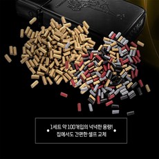 로컬코리아 라이터 부싯돌 라이터교체용품, 골드, 1개