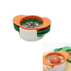 안전한 토마토 과일 채소 절단 준비 커터기 4개