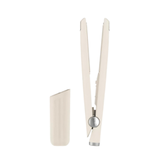 AIWA USB 直髮夾 BY-535 陶瓷塗層 190°C 加熱 Type-C 插口, 白色