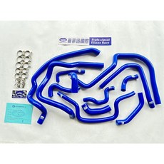 普菲迅國際 偉士牌VESPA GTS300強化矽膠水管11P, 1個, 藍色