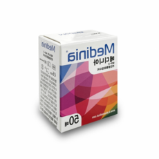 메디니아 혈당스트립 혈당시험지 50T 27년 2월 혈당측정기 당뇨혈당, 1개입, 1개