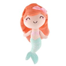 Kepelon 美人魚毛絨玩具公仔, 4,28cm