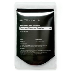 연화 대나무숯가루팩 천연팩가루 얼굴팩가루, 1개입, 1개