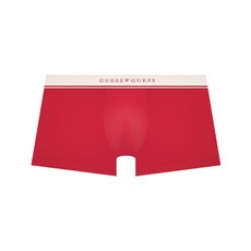 GUESS UNDERWEAR 컬러블록 드로즈 - 레드