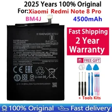 XIAOMI 호환 Mi Redmi 용 기존 배터리 참고 5 6 7 8 8T 9 9S 9T 9A 9C 10 Pocophone Poco F1 F3 X3 POCO M2, 01 빠른, 07 BM4J Redmi Note 8Pro