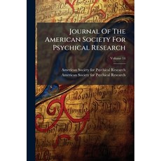 (영문도서)Journal Of The American Society For Psychical Research; Volume 14 Paperback, Nabu Press, English, 9781273767616