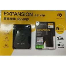Seagate Expansion 行動硬碟 4TB 2.5吋 STKM4000400
