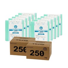 매직캔 20주년 리필봉투 1+1 행사] 매직캔 휴지통 250 20L, 16L