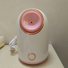고압 페이스 스티머 페이셜 안개분사 피지연화 모공관리 보습 아쿠아 뷰티 디바이스 워터 스팀기, 902 핑크, 단일 모델