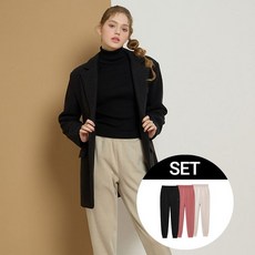 카카오프렌즈 여성 기모 조거 팬츠