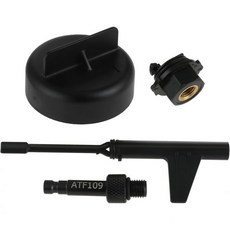 금속 막대 오일 교환 도구 변속기 충전 4개 교체용 벤츠 725.0 9단 변속기용 배수 세트 ATF109 어댑터 해외 직배송, 금속 막대 오일 교환 도구 변속기 충전 4개 교체용 벤