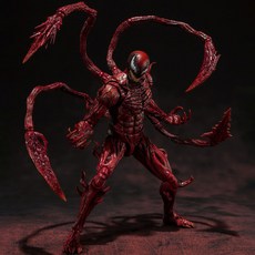 베놈 관절 피규어 장난감 구성품D 카니지 MARVEL VENOM 카니지, 1개