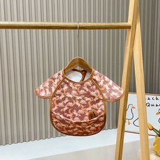 防水A類嬰兒圍兜 飯兜 反穿衣, HYK 8, 1個