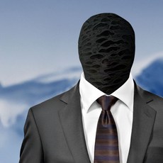 미즈코스 얼굴 전체 시스루 복면 가리개 페이스 커버 가면