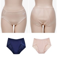 더욱 넓은 방수포 인견 노라인 여성 생리팬티 안심