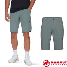 【MAMMUT 長毛象】男 彈性透氣 排汗短褲 UPF 50 登山短褲 運動休閒褲