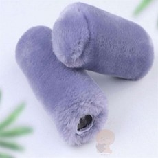 호두상점 오토바이 방한 핸들커버 4P 라이더방한용품, 오토바이FUR핸들커버4P(베이지)