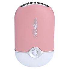 USB充電美睫吹風扇, 嫩粉色