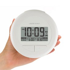 ADESSO 2 BB-01 2 2024 (아데소) 불블 크러쉬 세대 년 모델 알람 시계 진동 디지털, 상세페이지 참조