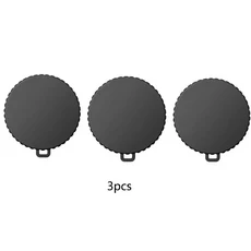 DJI 오스모 액션 6 카메라용 실리콘 렌즈 먼지 커버 방진 보호 케이스 캡 액세서리, 01 3 pcs