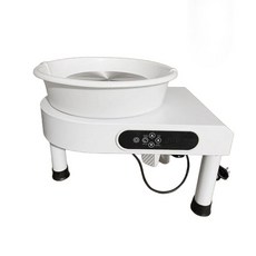 도자기 물레 체험 전기 전동 공예 DIY 손물레 만들기, 250W 핸드 푸시