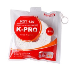 키모니 하이소프트 EX 오버그립 KGT120 18p, 화이트