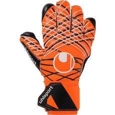 uhlsport 저항 슈퍼 + HN 골키퍼 장갑 플루오 오렌지화이트블랙