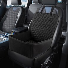 트럭 자동차 대형견용 방수 애완동물 시트 커버 자동차용 부스터 쿠션 보호대 침대용 배리어 뒷좌석 트럭용