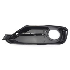 F30 F31 2011-2018 프론트 범퍼 포그 램프 커버 프레임 후드 그릴과 호환되는 51117300739 51117300740, Style L