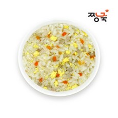 짱죽 이유식 유아반찬 영양국, 1세트, 진밥_413.스크램블에그진밥
