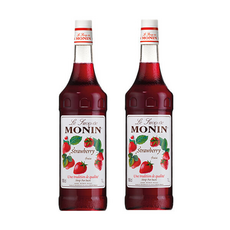 모닌 스트로베리 딸기 시럽 세트, 1L, 1개