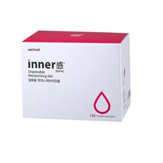 웨트러스트 이너감 모이스처라이징젤 120입, 120개