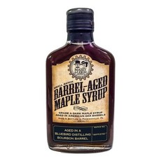 버번 위스키 배럴 숙성 메이플 시럽 (200 mL) Bourbon Whiskey Barrel-Aged Maple Syrup (200 mL), 1개