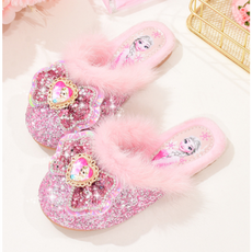 루이상서 겨울 여름 공주 반짝이 슬리퍼 실내용 공주 LSA184 호환 MJS JOYFUL