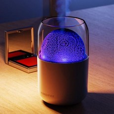 미니 초음파가습기 탁상용 휴대용 USB 무드등