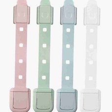 보조문 고정 스트랩 안전 잠금 장치 문닫힘방지장치