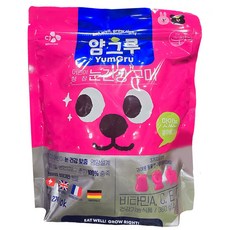 CJ 얌그루 어린이 눈건강 + 올림생활 향균 티슈 추가 구, 1개, 360g