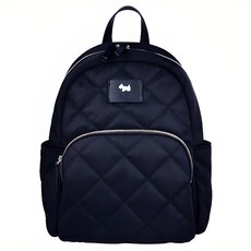 女款Agata絎縫後背包 AGT-212, 海軍藍